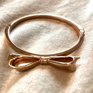 Kate Spade Rose Gold Bracelet